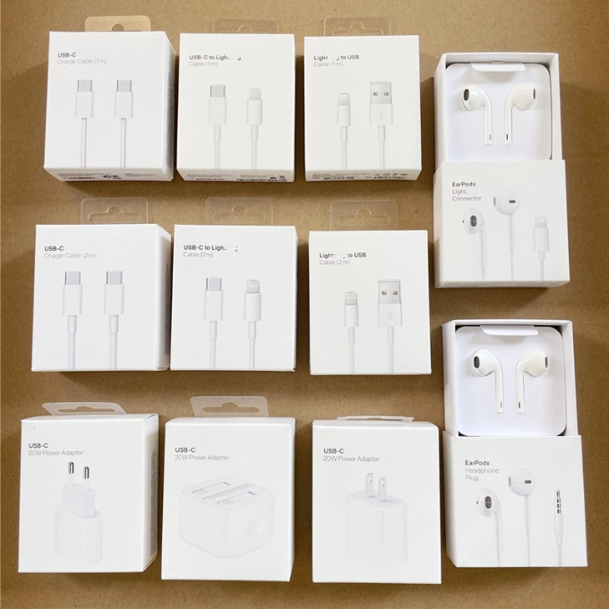 USB Cargador Original C Cable para iPhone de Apple Cable de carga de 15