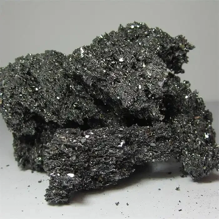 Steel Making Material Black Silicon Carbide 90/88 Sic Lump