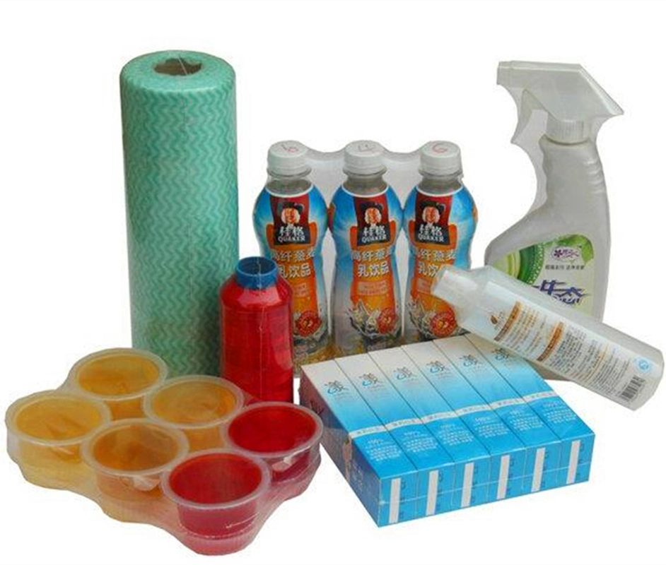 China Manufacture Food Grade Transparent Soft Packing POF Plastic Wrapping Heat Shrink Film Rolls