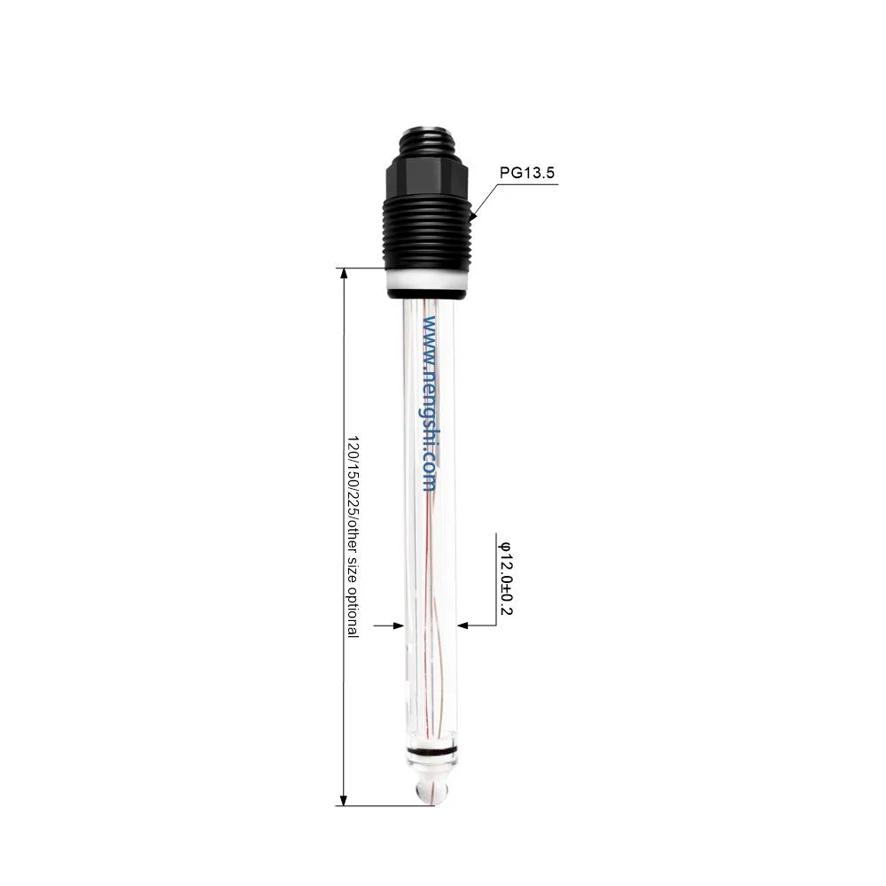 High quality/High cost performance  Combination Water Analyzer pH Electrode for Pharmacy and Fermentation Industy