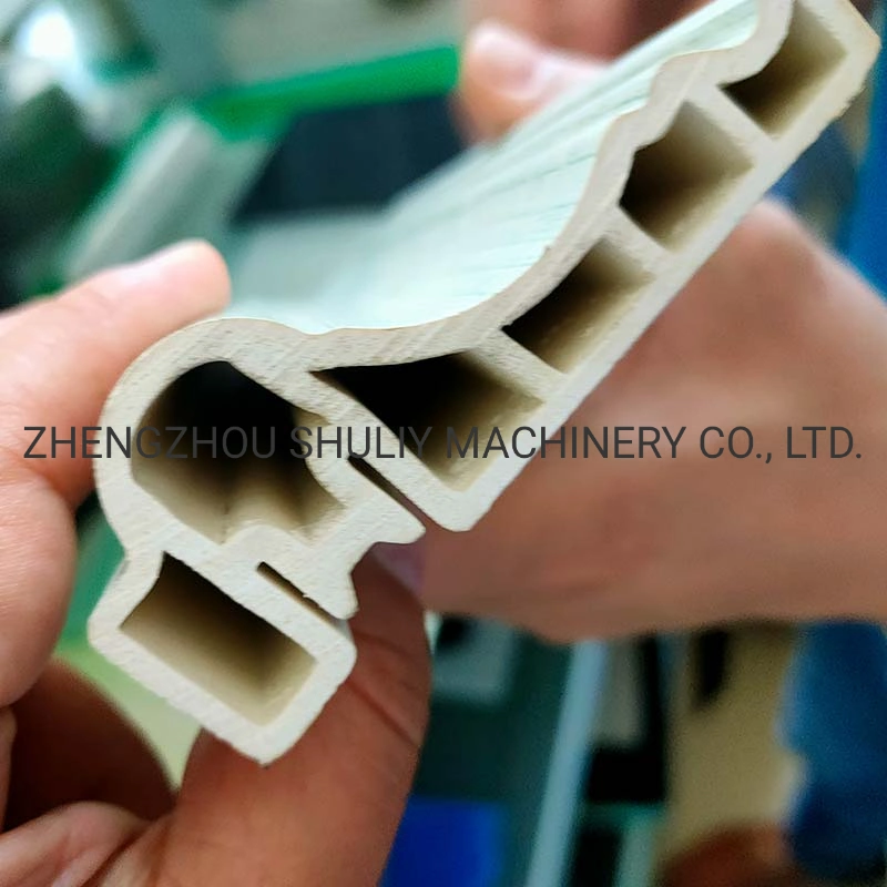 Plastic PVC UPVC Window Door Sash Frame Profile Extruder Production Machine Line