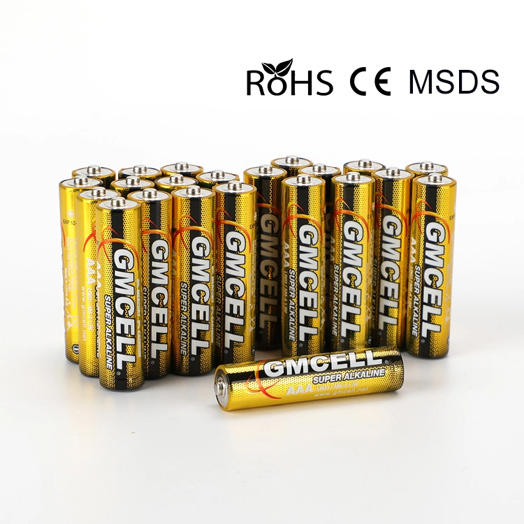 Wholesale/Supplier 1.5V Non Rechargeable AA Lr6 Am3 Alkaline Battery for Toys Remote Control Camera
