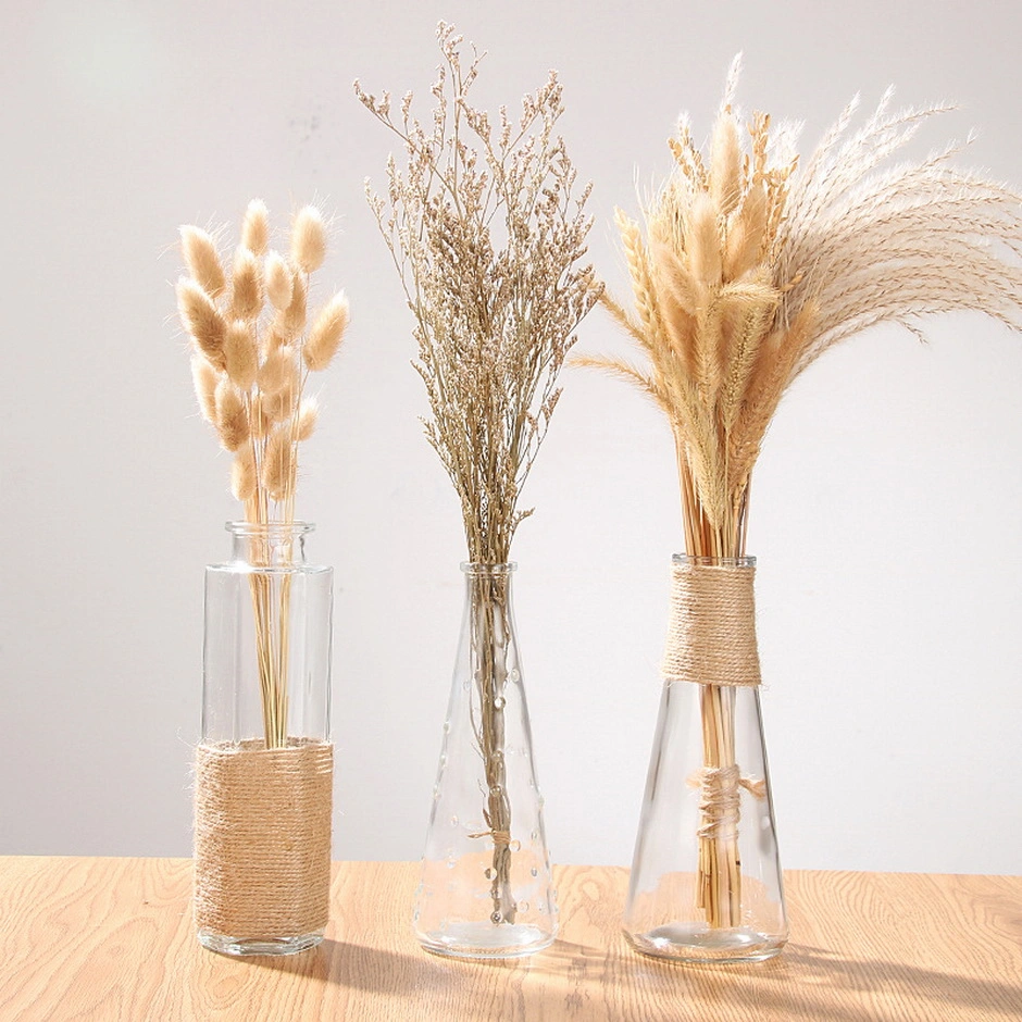 Wholesale/Supplier Home Decorative Clear Flower Glass Vase Factory