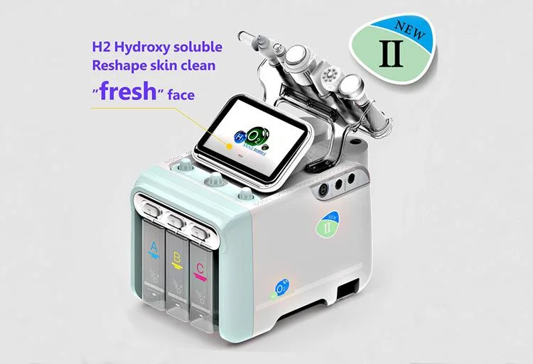 Oxygen Facial Beauty Equipment Skin Care Wrinkle Removal Treatment