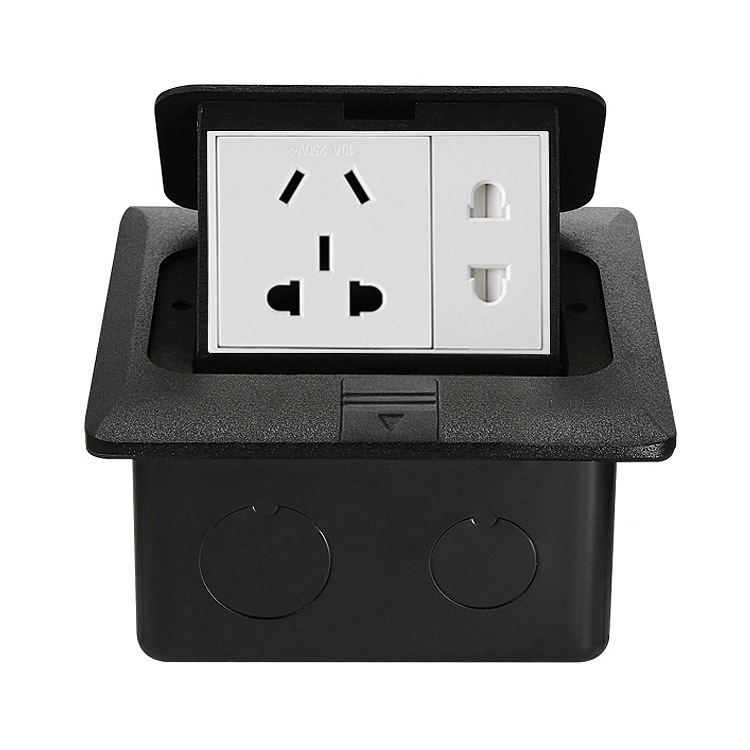 Floor Electrical Outlet Pop up Kitchen Countertop Waterproof Sockets