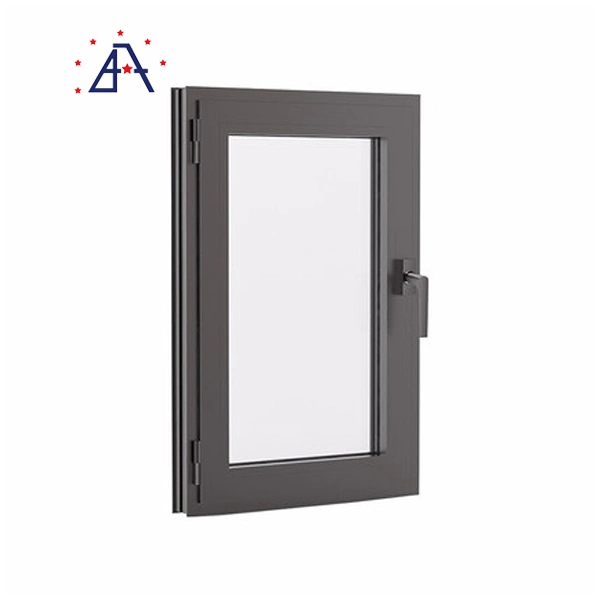 Simple Classcial Casement Ventana con buena calidad para la seguridad del hogar