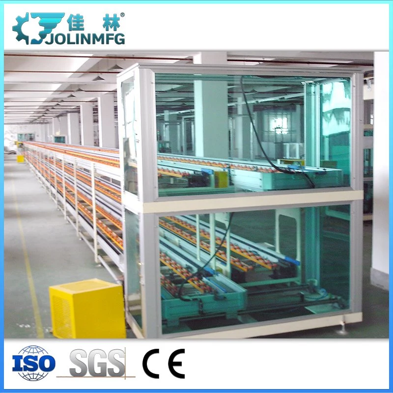 Automatic Electrical Component Chain Conveyor Assembly Line