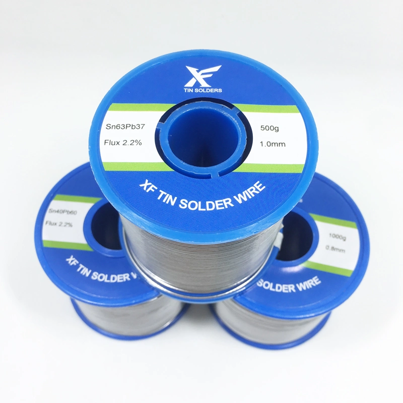 Best Rosin Flux Core Electrical Sn Pb Lead Based Tin Solder for Electronics Wires Connections 60 40 Sn60pb40 Sn63 63 37