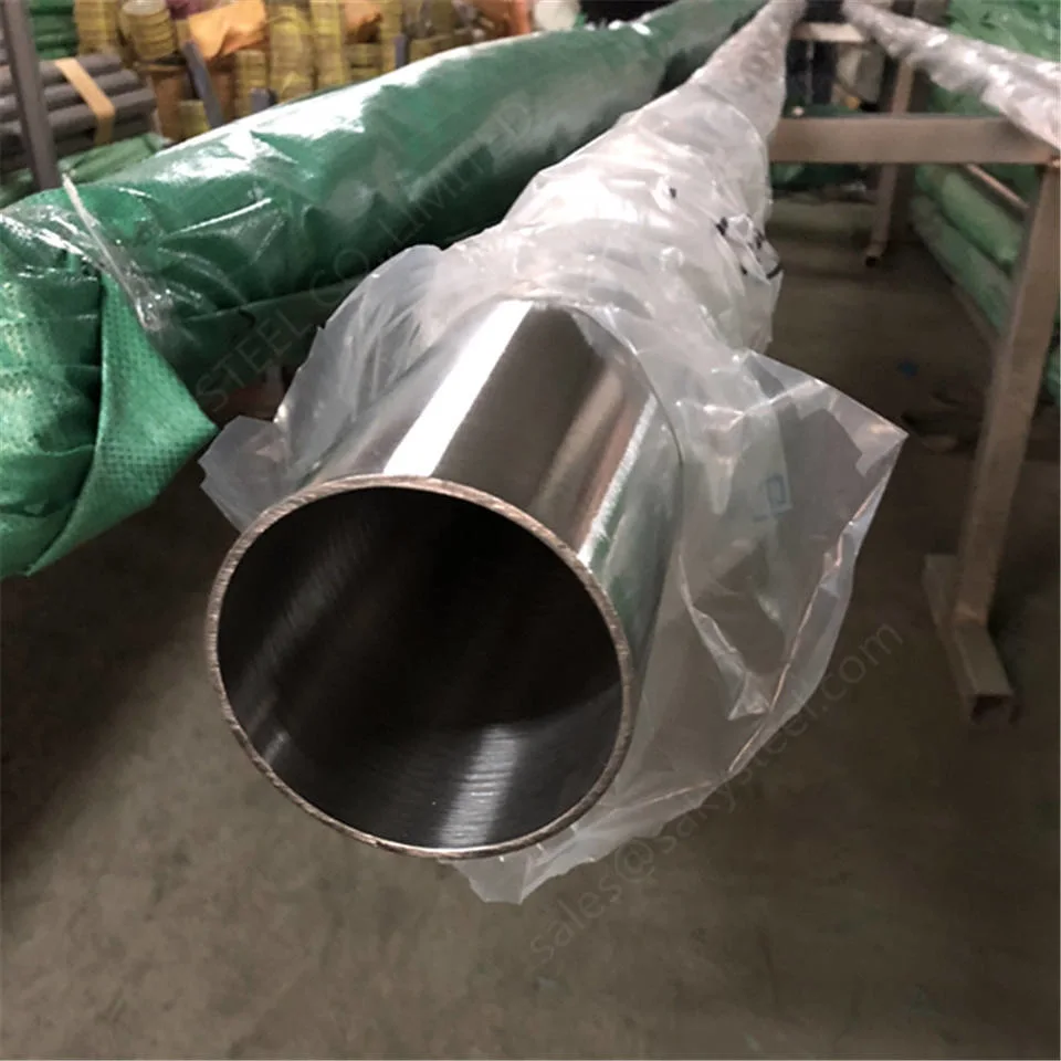 Hot-Rolled and Cold-Rolled 440A, 904L, 2205, 2507 Stainless Steel Welded Round and Square Tubes Can Be Customized