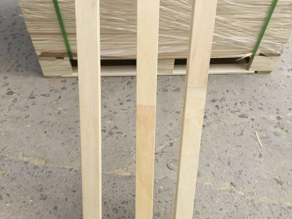 Poplar Edge Glued Jointed Batten Poplar Wood Sticks