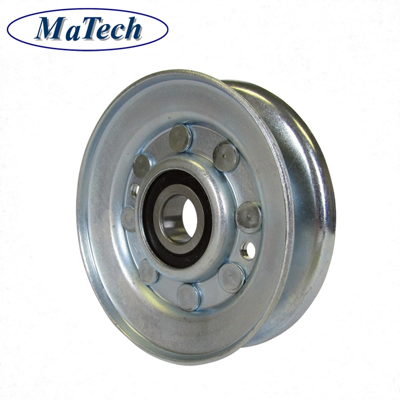 Custom Machined 304 316 Stainless Steel Casting Metal Pulley Wheel