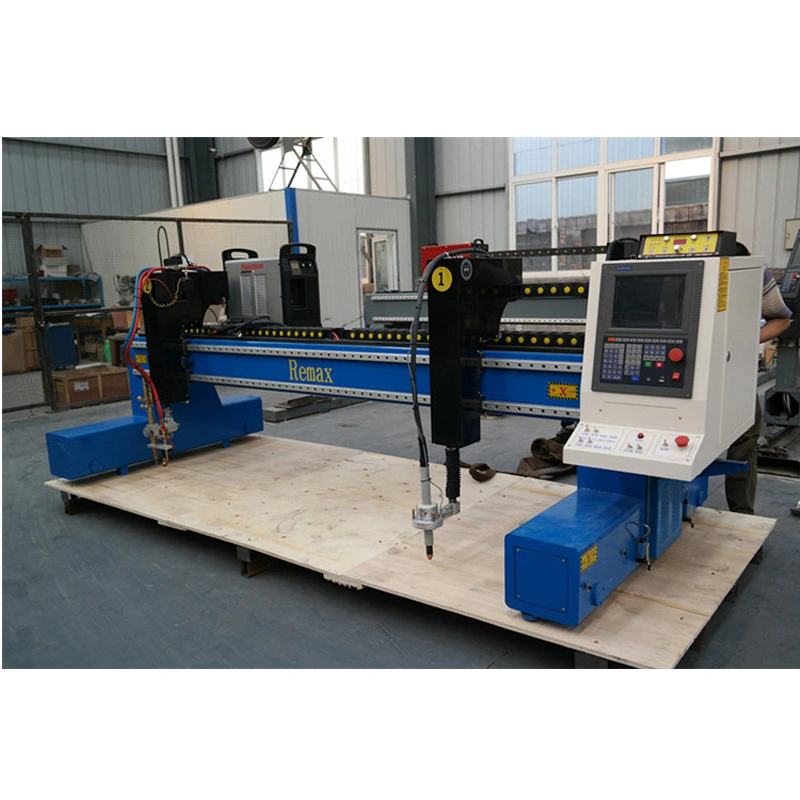 Gantry Metal Cutter Flame Plasma Cutting Machine Price