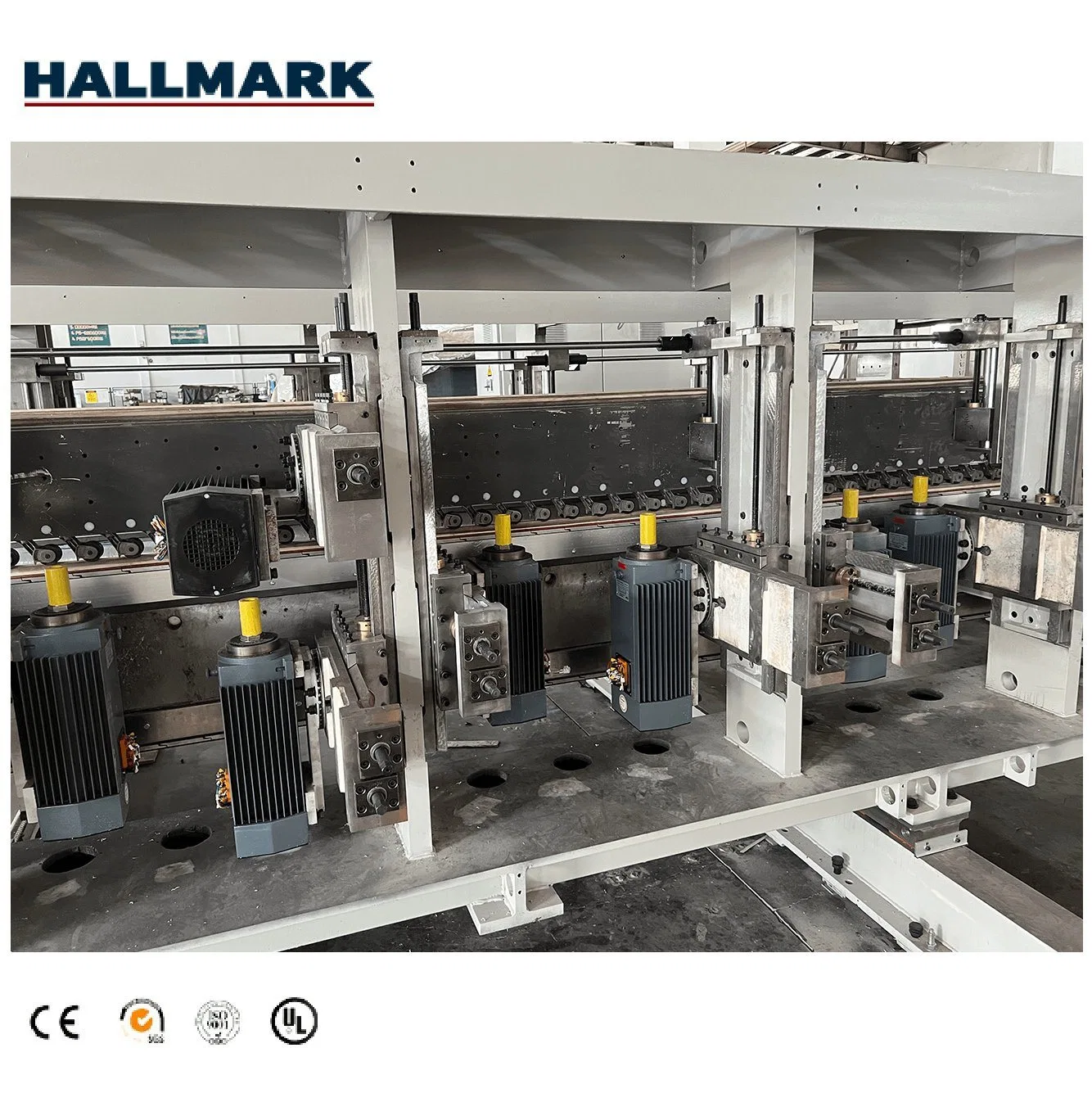 Hallmark Profile Machine Laminate Flooring Click Profile Machine Double End Tenoner Line