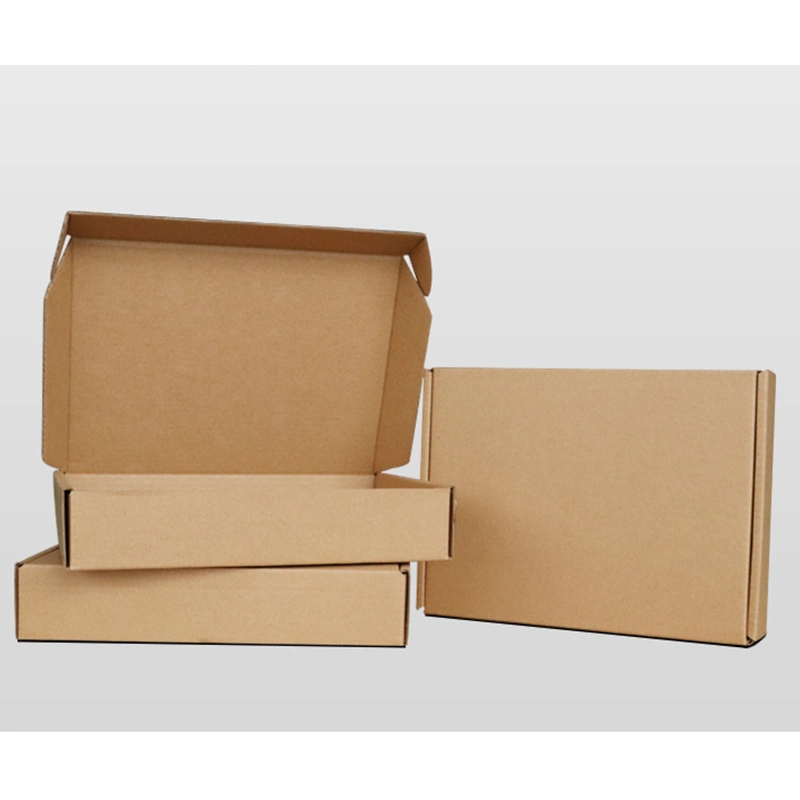 High Quality Corrugated Cardboard Clothes Shoes Gift Shipping Packaging Paper Bags