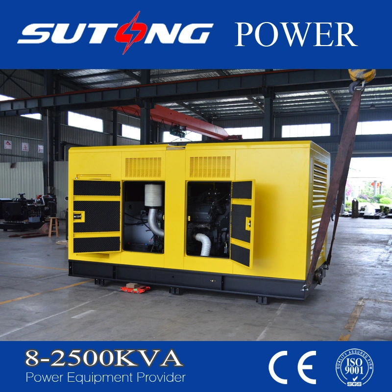 Immediately Shipment 200kVA/160kVA Weichai Engine Series Diesel Generator Set