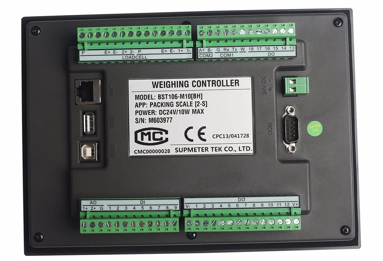Supmeter Electronic Scale Weighing Indicator LED Display with LAN Port
