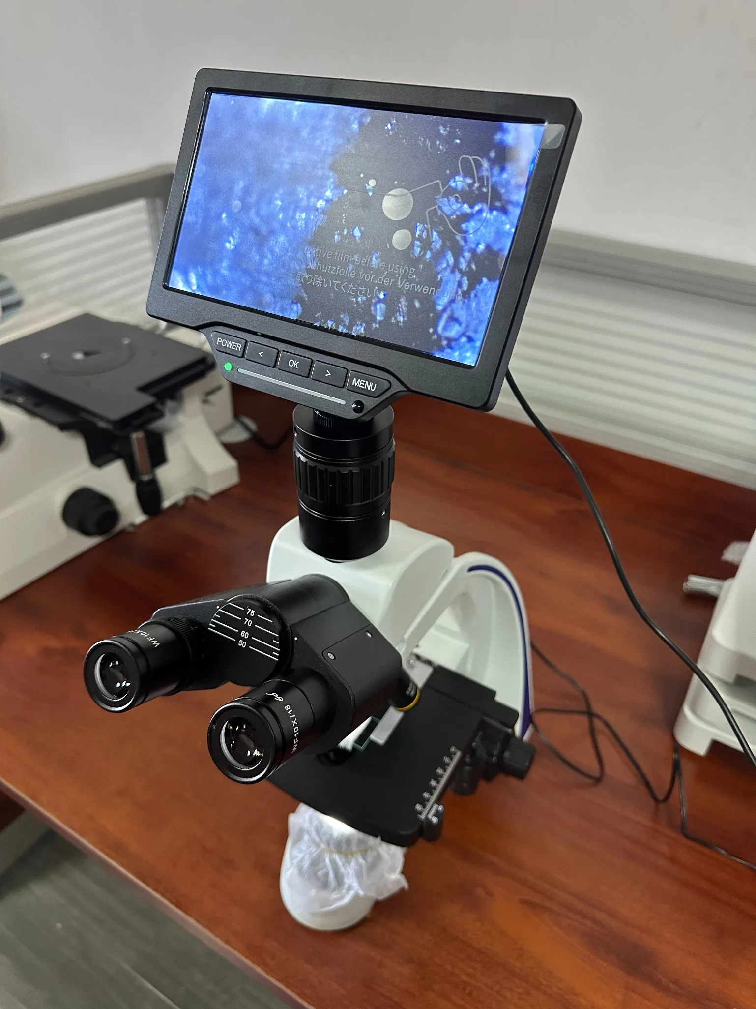 Light Microscopes Lx-057blt Research Study Equipment Optical Digital Biological Microscope