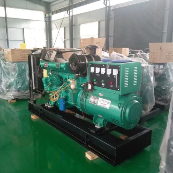 250kVA/200kw Diesel Generator Factory Hotel Power Outage Emergency Backup Generator Power Supply