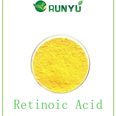 Cosmetic Grade Retinoic Acid Tretinoin Acid CAS 302-79-4