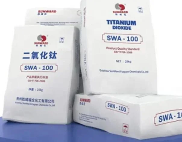 Anatase Type Titanium Dioxide with Low Toxic Impurities