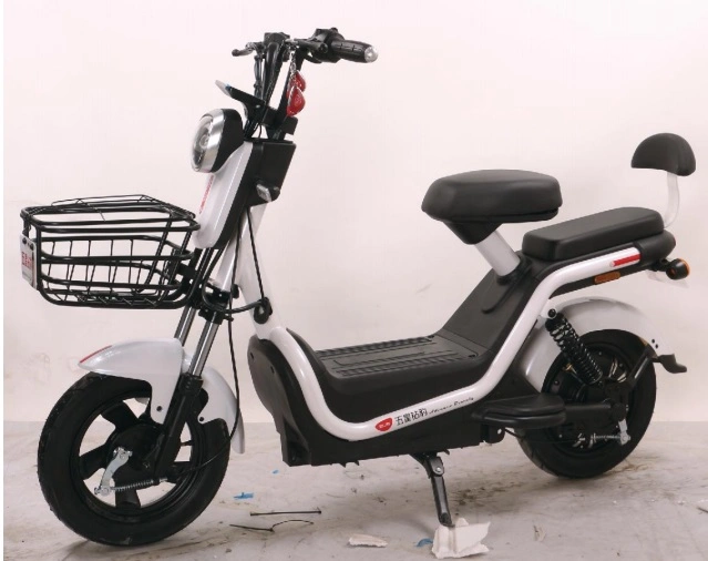 New 60V Lead Acid Electric Bicycle for Picking up Child