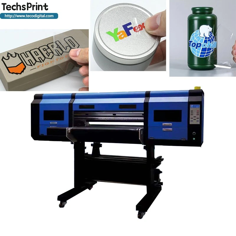 UV Dtf Transfer Ab Film Printer Cold Transfer Sticker on Glass/Wooden/Plastic