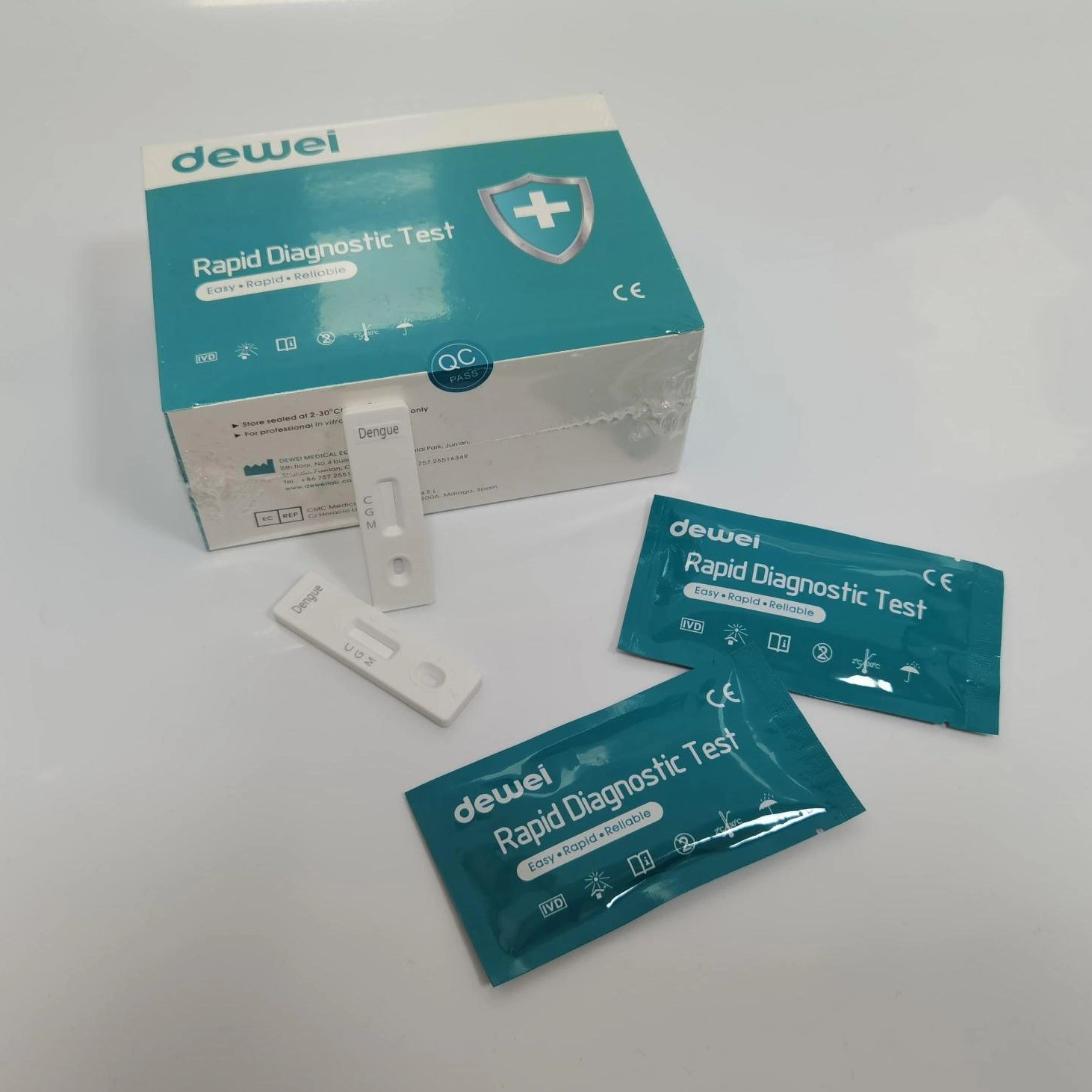 CE Dengue Igg Igm Antibody Rapid Test Kit One Step Diagnosis