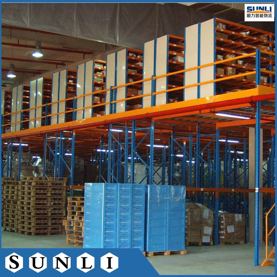 Warehouse Storage System Metal Shelf Rack Mezzanine