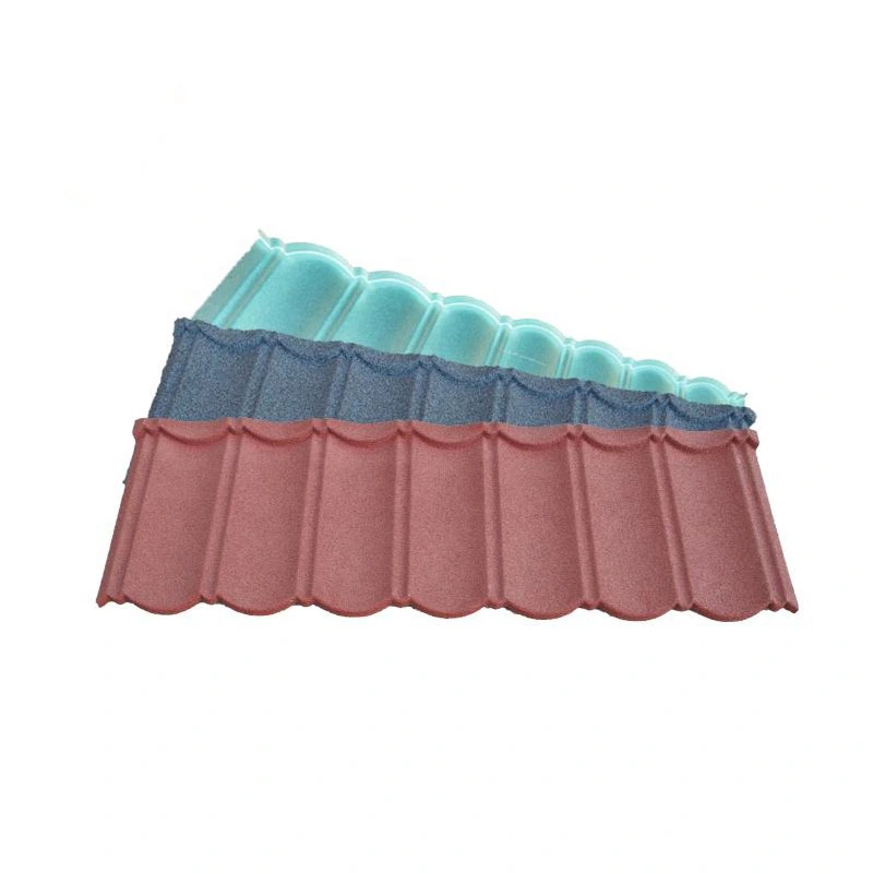 New Style Bond Stone Coated Metal Roof Tiles Roof Tile Guatemala Corrugated Roof Tile