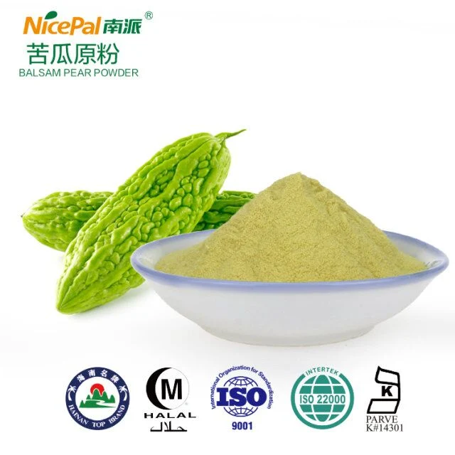 Spray Dried Bitter Melon Powder/100% Natural Spray Dried Balsam Pear Powder