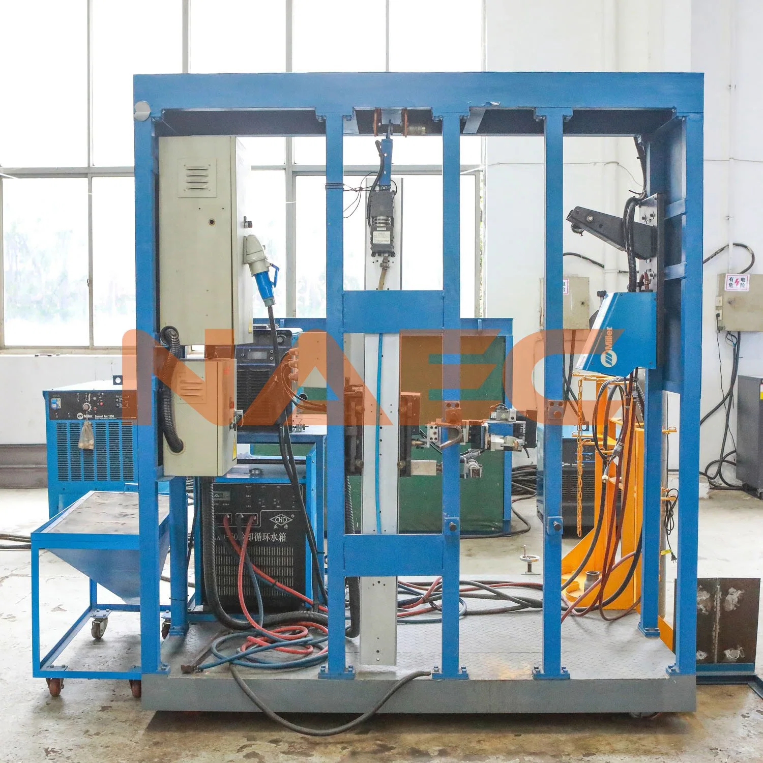 Naec Automatic Girth/Circumferential Welding Machine for LNG Tank Erection