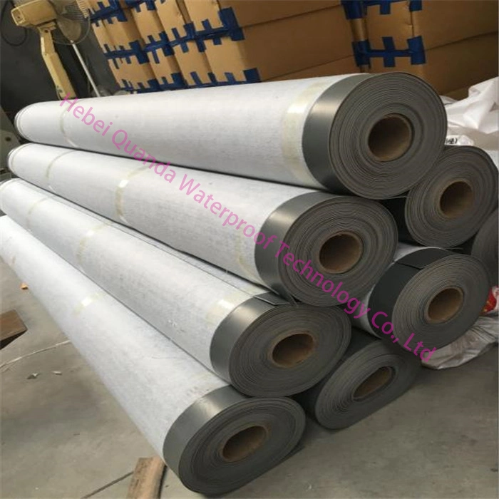 1.2mm Outdoor Reinforced Tpo Waterproof Membrane Construction/Building Material Waterproofing Membrane/ Roofing Materials/Waterproofing Materials