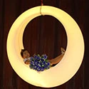 LED Outdoor Lighting Garden Light LED Furniture Public Swing