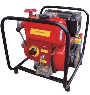 Energy Efficient Diesel Engine Fire Centrifugal Pump for Water Supply