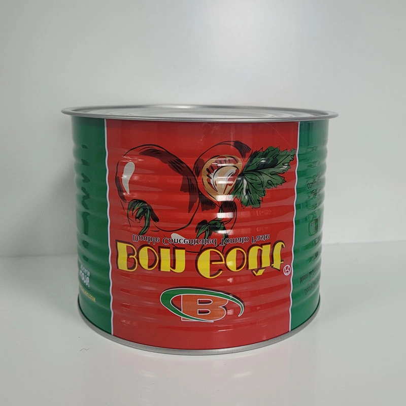 La hojalata profesional puede suministrar los fabricantes de latas de tomate con Color personalizado
