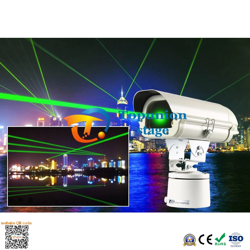 High Power Landmark Building Single Color 2W 6W Scenic Spot Remote Beam Laser Light