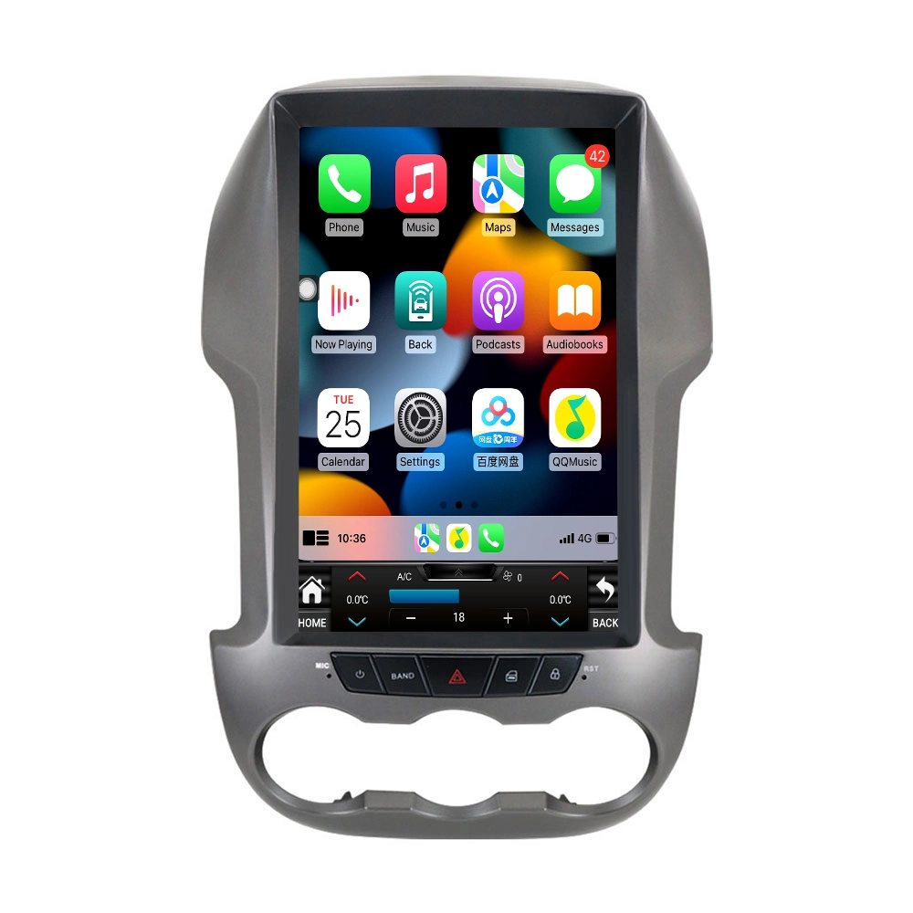 Voiture Android écran tactile de 12,1 pouces GPS système de navigation radio stéréo pour Ford F250 2011 2012 2013 2014 2015 2016 Voiture de l'électronique automobile Vidéo Audio lecteur de DVD