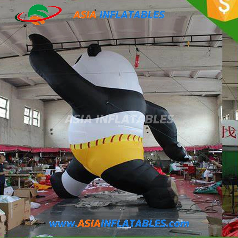 Hot Sale Inflatable Panda Cartoon for Festival Sales