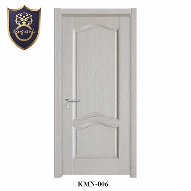 Solid MDF Glass Swing Doors for Internal