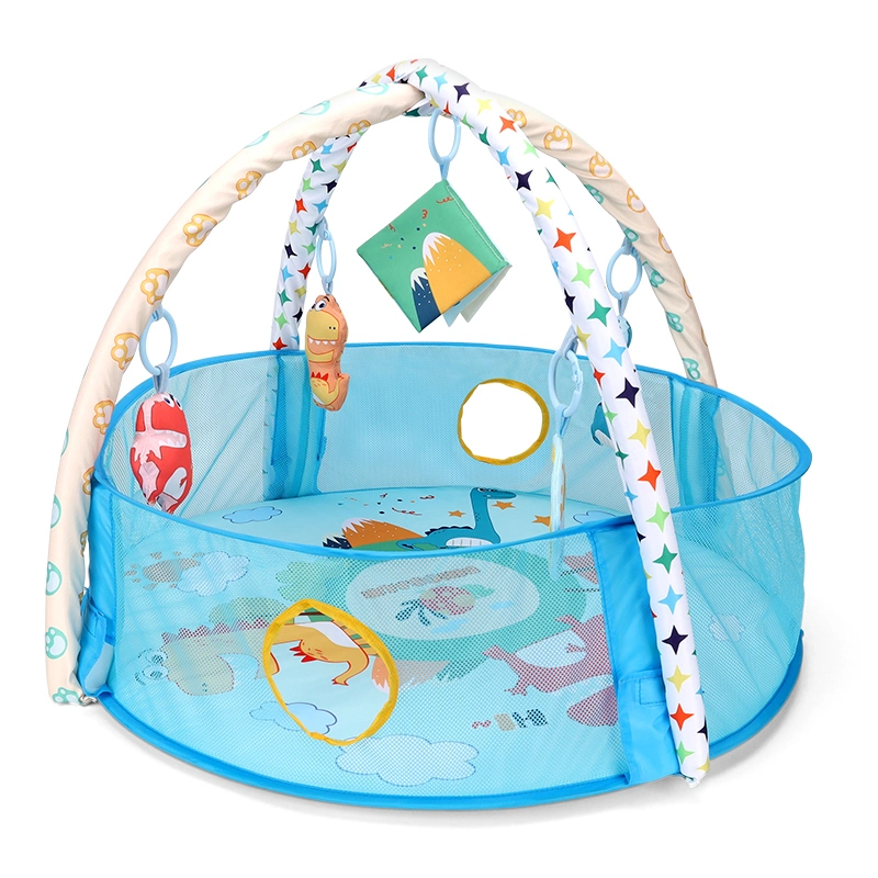 Dinosaur Baby Ball Swimming Pool Decke Baby Produkt drei-in-eins Baby Aktivität Fitnessstudio Baby Spielmatte