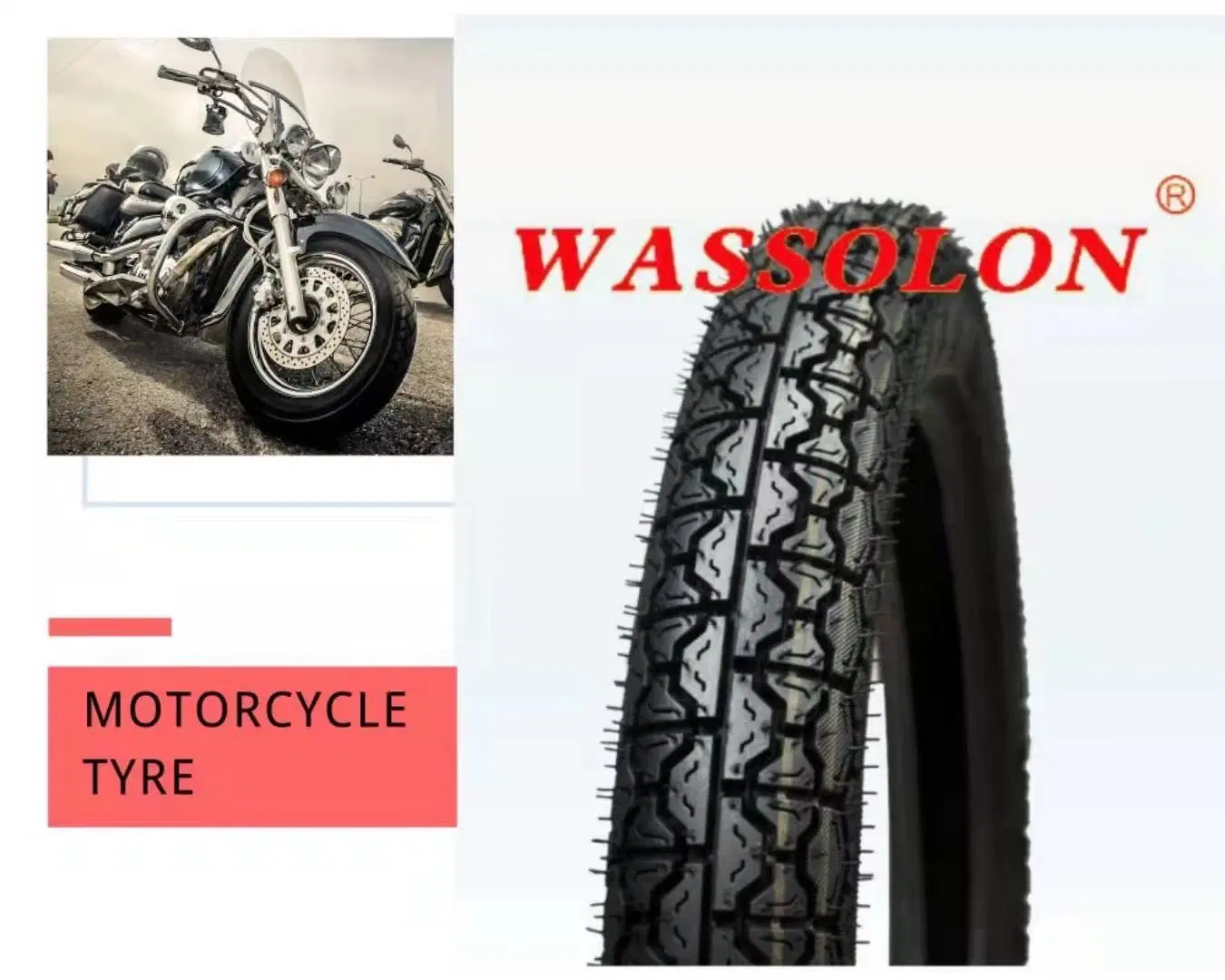 Best Selling of Super Quality Warranty Motorcycle Tyre 300-17 300-18