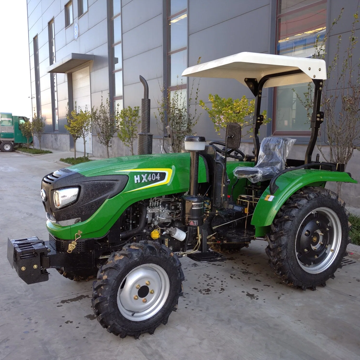 40hp tractores de equipos agrícolas fabricados en China con CE