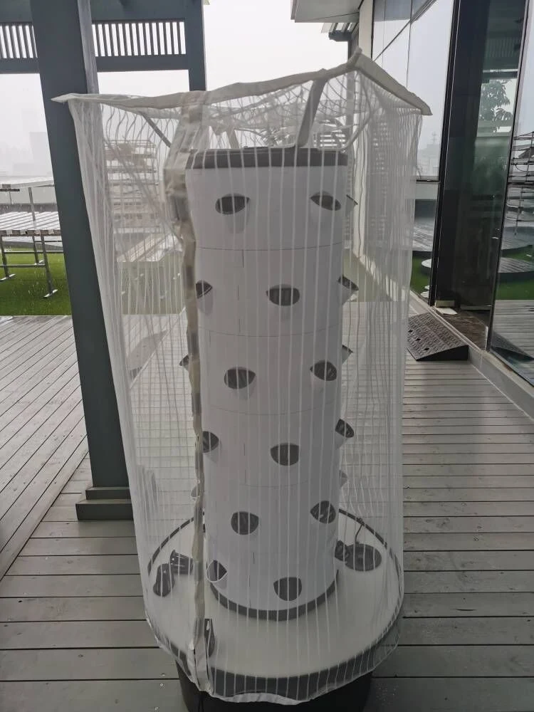 60L Tank 60 Plants Aeroponic Tower Home Garden