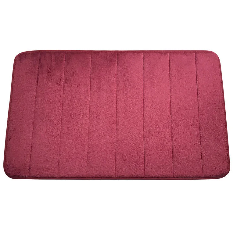 40*60cm, 50*80cm Non Slip Floor Bathroom Diatomite Bath Mat