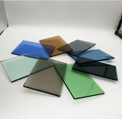 3mm/4mm/5mm/6mm/8mm/10mm/12mm/15mm/19mm Forsted/Reflective/Color/Toughened/Tempered Glass for Windows and Doors