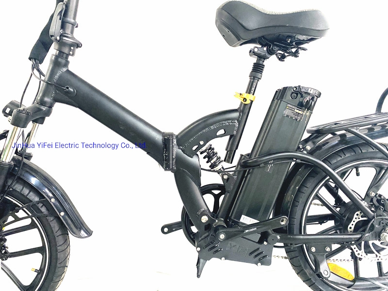 Super Adults Mini Fat Ebike Electric Motor Quality Folding Bike off Road 3.0" Mini Fat Tire E-Bicycle