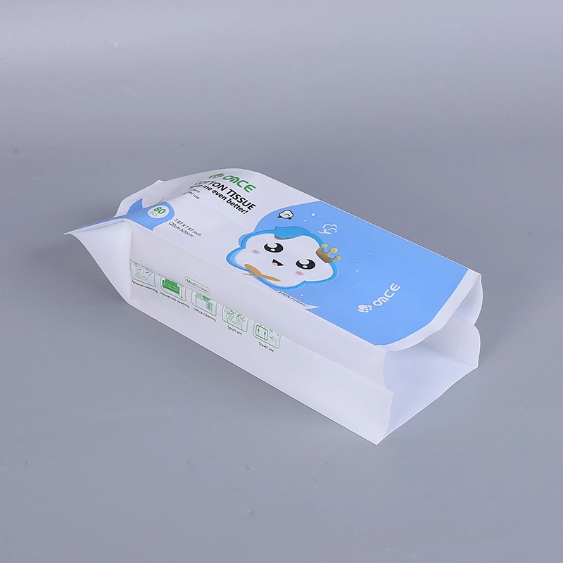 Custom Print Cheap Plastic Sanitary Napkins Towel Packaging Bag