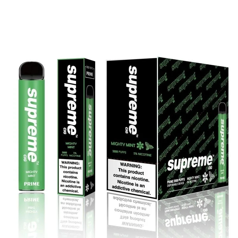 Auténtico Supremo Prime 3500 Puffs VAPE desechable