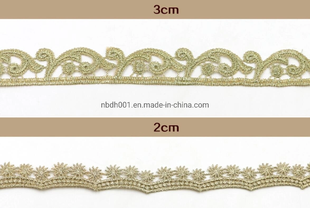 New 2020 Wholesale/Supplier Fashion Textile Lace Fabric Chemical Cotton Lace Fabric