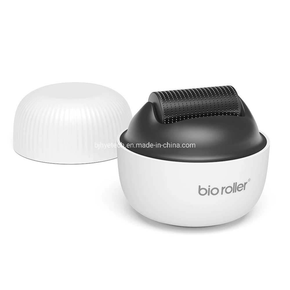 2023 La pérdida del cabello rebrote el blanqueamiento de Cuidado Facial Bio estampando punzonado 0-1.5mm de profundidad del sistema de rodillo Derma Skin Rejuvenation